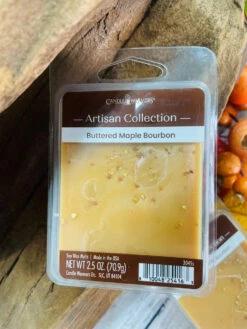Candle Warmers Artisan Soy Wax Melt Buttered Maple Bourbon Set Of 4 -Christmas Decoration 3045S 5 88720.1692305436