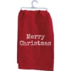 "Merry Christmas" Kitchen Towel -Christmas Decoration 34918