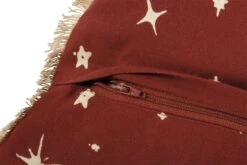 "Merry Christmas" Two-Sided Reindeer & Sleigh Pillow -Christmas Decoration 35414 50