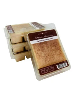 Candle Warmers Artisan Soy Wax Melt Vanilla Cinnamon Set Of 4 -Christmas Decoration 3900S 3 10648.1692304113
