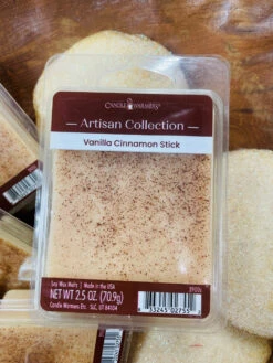 Candle Warmers Artisan Soy Wax Melt Vanilla Cinnamon Set Of 4 -Christmas Decoration 3900S 5 67402.1692304113