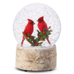Cardinal Musical Water Globe (Pick Up Only)