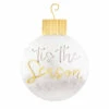 "Tis The Season" Ornament Large Door Wall Hanger, By Mud Pie (Pick Up Only) -Christmas Decoration 40060062s 75372a72 9290 4de6 bdc1 83a90bdf37f0