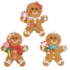 Gingerbread Man Ornament, 3 Style Options 1 Gingerbread Man Ornament, 3 Style Options -Christmas Decoration 4015547