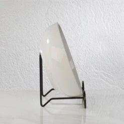 Keller Deep Bowl Metal Stand, 2 Size Options 8 Keller Deep Bowl Metal Stand, 2 Size Options -Christmas Decoration 403654QGO0