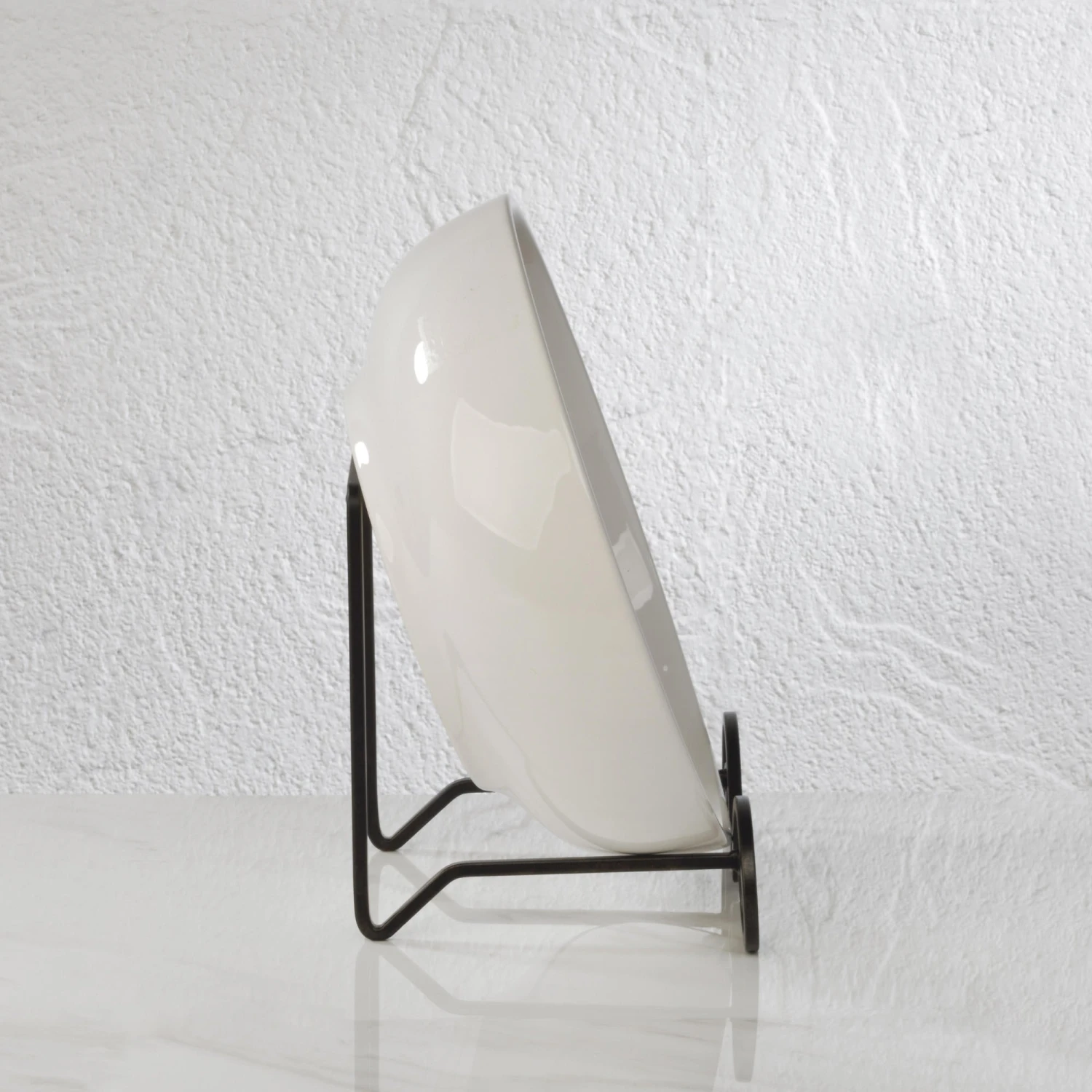 Keller Deep Bowl Metal Stand, 2 Size Options 5 Keller Deep Bowl Metal Stand, 2 Size Options - Image 3