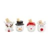 Christmas Character Toothpick Holder, 4 Style Options By Mud Pie -Christmas Decoration 40430011
