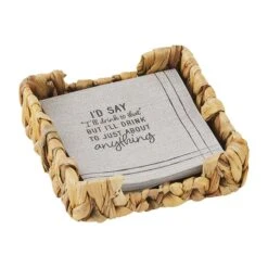 "I'll Drink To That" Cocktail Napkin Set By Mud Pie
