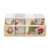 Christmas Paper Guest Towel Pack Set, 4 Style Options By Mud Pie -Christmas Decoration 40900083 2