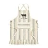 "Not Today Heifer" Farm Cow Ruffle Apron By Mud Pie 1 "Not Today Heifer" Farm Cow Ruffle Apron By Mud Pie -Christmas Decoration 40910034c