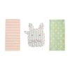 Bunny Rabbit Face Pot Holder & Towel Set By Mud Pie -Christmas Decoration 41170059f