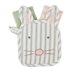 Bunny Rabbit Face Pot Holder & Towel Set By Mud Pie -Christmas Decoration 41170059f 1