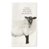 "Black Sheep Of The Family ... " Sheep Farm Animal Kitchen Dish Towel By Mud Pie