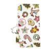"Cookies" Christmas Kitchen Towel & Cookie Cutter 2-Piece Set By Mud Pie -Christmas Decoration 41500237c