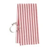"Striped" Christmas Kitchen Towel & Cookie Cutter 2-Piece Set By Mud Pie -Christmas Decoration 41500237s