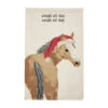 "Sleigh All Day, Neigh All Day" Horse Christmas Kitchen Towel By Mud Pie -Christmas Decoration 41500256h