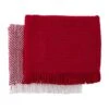 Red & White Woven Kitchen Towel 2-Piece Set By Mud Pie