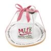 "Milk & Cookies For Santa" 2-Piece Set By Mud Pie -Christmas Decoration 42200079