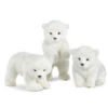 Polar Bear Cub Christmas Ornament, 3 Style Options -Christmas Decoration 4250102