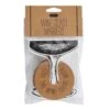 Wine Glass Marker Set By Mud Pie -Christmas Decoration 42600654w