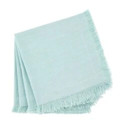 Dinner Napkin Set, Blue By Mud Pie
