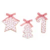 Peppermint Sprinkles Cookie Ornament, 3 Style Options -Christmas Decoration 4315558