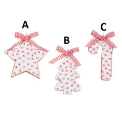 Peppermint Sprinkles Cookie Ornament, 3 Style Options -Christmas Decoration 4315558 f199f85f 95fc 4c84 9903 b7db8433760c