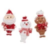 Santa, Snowman Or Gingerbread Man Christmas Ornament, 3 Style Options -Christmas Decoration 4316110 1
