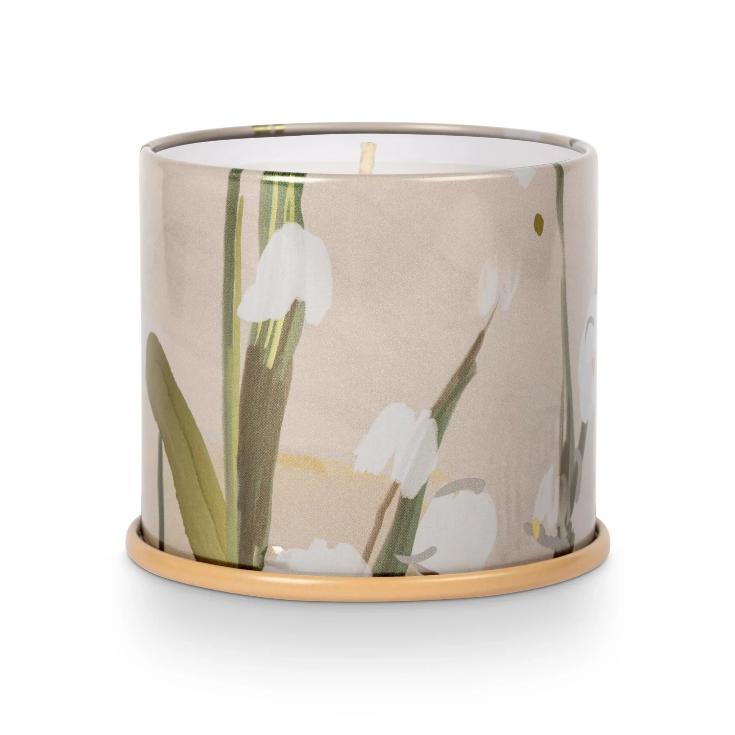 Isla Lily Vanity Tin Candle By Illume 4 Isla Lily Vanity Tin Candle By Illume - Image 2