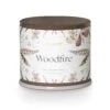 Woodfire Vanity Tin Candle By Illume -Christmas Decoration 46263119000 Noble VanityTin Woodfire Main 761837 2048x2048 e7d3ffc8 d4ed 43f8 8b3d 5000a65571e4