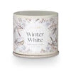 Winter White Vanity Tin Candle By Illume -Christmas Decoration 46263333000