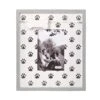 Paw Print & Bone Pet Dog Picture Frame By Mud Pie -Christmas Decoration 46900072p
