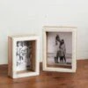 Marble Block Picture Frame, 2 Size Options By Mud Pie -Christmas Decoration 46900400s 1
