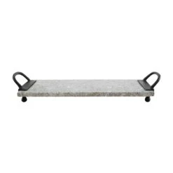 Granite Handled Serving Board By Mud Pie (Pick Up Only) -Christmas Decoration 47500203