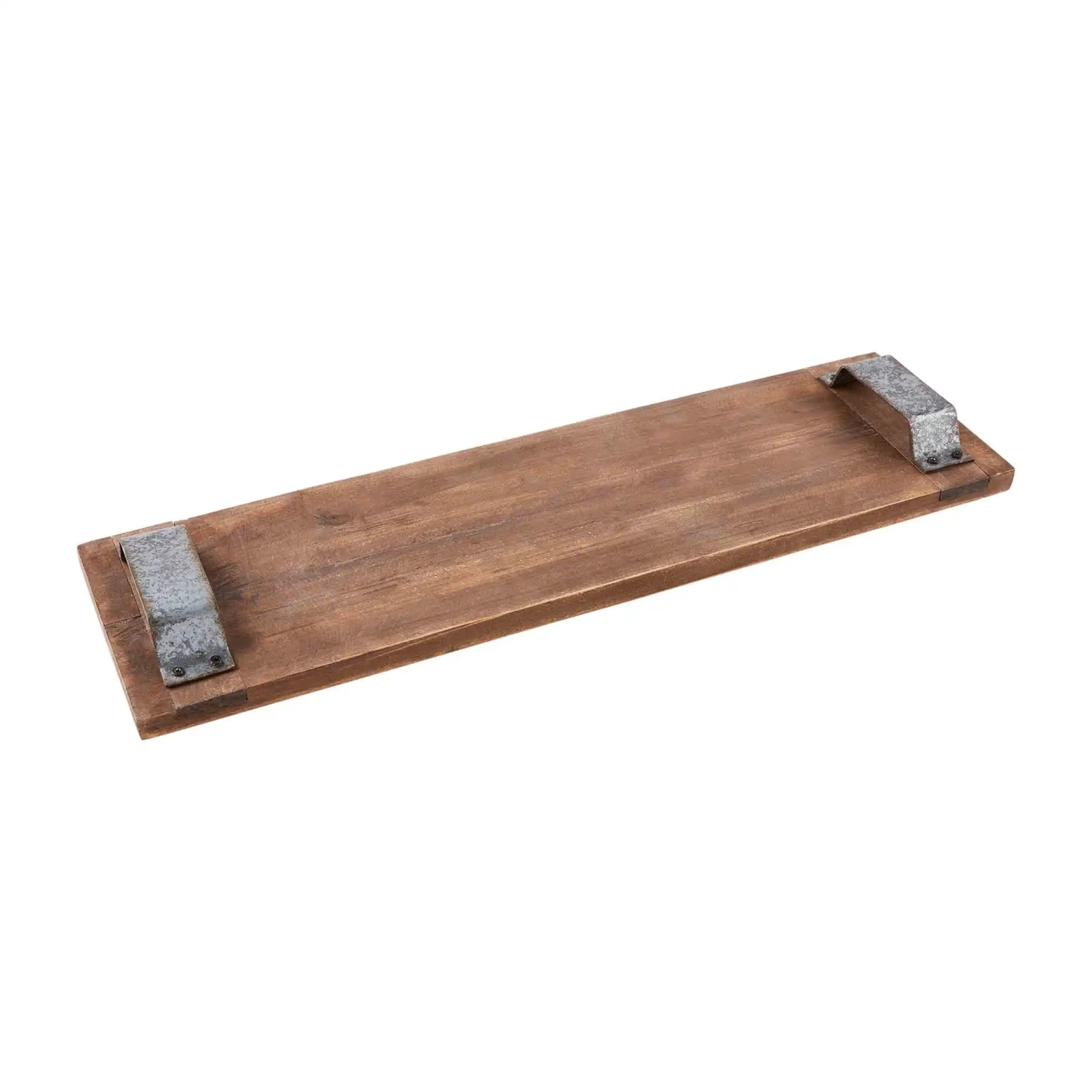 Reversible Rectangle Wood Serving Board By Mud Pie (Pick Up Only) 4 Reversible Rectangle Wood Serving Board By Mud Pie (Pick Up Only) - Image 2