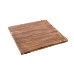 Reversible Square Wood Serving Board By Mud Pie (Pick Up Only) -Christmas Decoration 47500263s 2