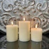 Radiance "Classic" LED Poured Candle, Simply Ivory, 3” Dia, 4 Size Options 2 Radiance "Classic" LED Poured Candle, Simply Ivory, 3” Dia, 4 Size Options -Christmas Decoration 478306 202x303 1