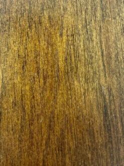 Pedestal Chairside Accent Table Brown Cherry -Christmas Decoration 51505 on White 5 57986.1638909508