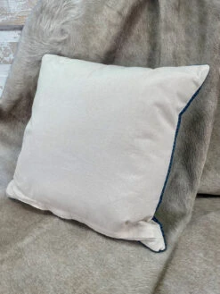 Toss Pillow Zig Zag Woven Teal Black 20" X 20" 14 Toss Pillow Zig Zag Woven Teal Black 20" X 20" -Christmas Decoration 55 80463.1634230554