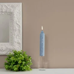 Root Candles Timberline Collenette 4-Count Unscented Dinner Candles, 7-Inch, Williamsburg Blue 9 Root Candles Timberline Collenette 4-Count Unscented Dinner Candles, 7-Inch, Williamsburg Blue -Christmas Decoration 597433AI 3 72856.1696357630