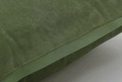 Indoor Velvet Flange Loden Green 18-Inch Throw Pillow -Christmas Decoration 615776BPP 5 29621.1696531633