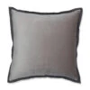 Indoor Velvet Flange Dove Grey 18-Inch Throw Pillow -Christmas Decoration 615820BPP Main 58285.1696534633