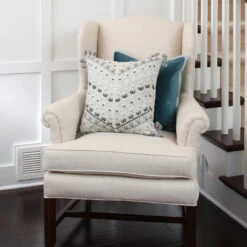 Indoor Velvet Flange Peacock Teal 18-Inch Throw Pillow 9 Indoor Velvet Flange Peacock Teal 18-Inch Throw Pillow -Christmas Decoration 615851BPP 3 76432.1696535557