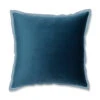 Indoor Velvet Flange Peacock Teal 18-Inch Throw Pillow 1 Indoor Velvet Flange Peacock Teal 18-Inch Throw Pillow -Christmas Decoration 615851BPP Main 05679.1696535557