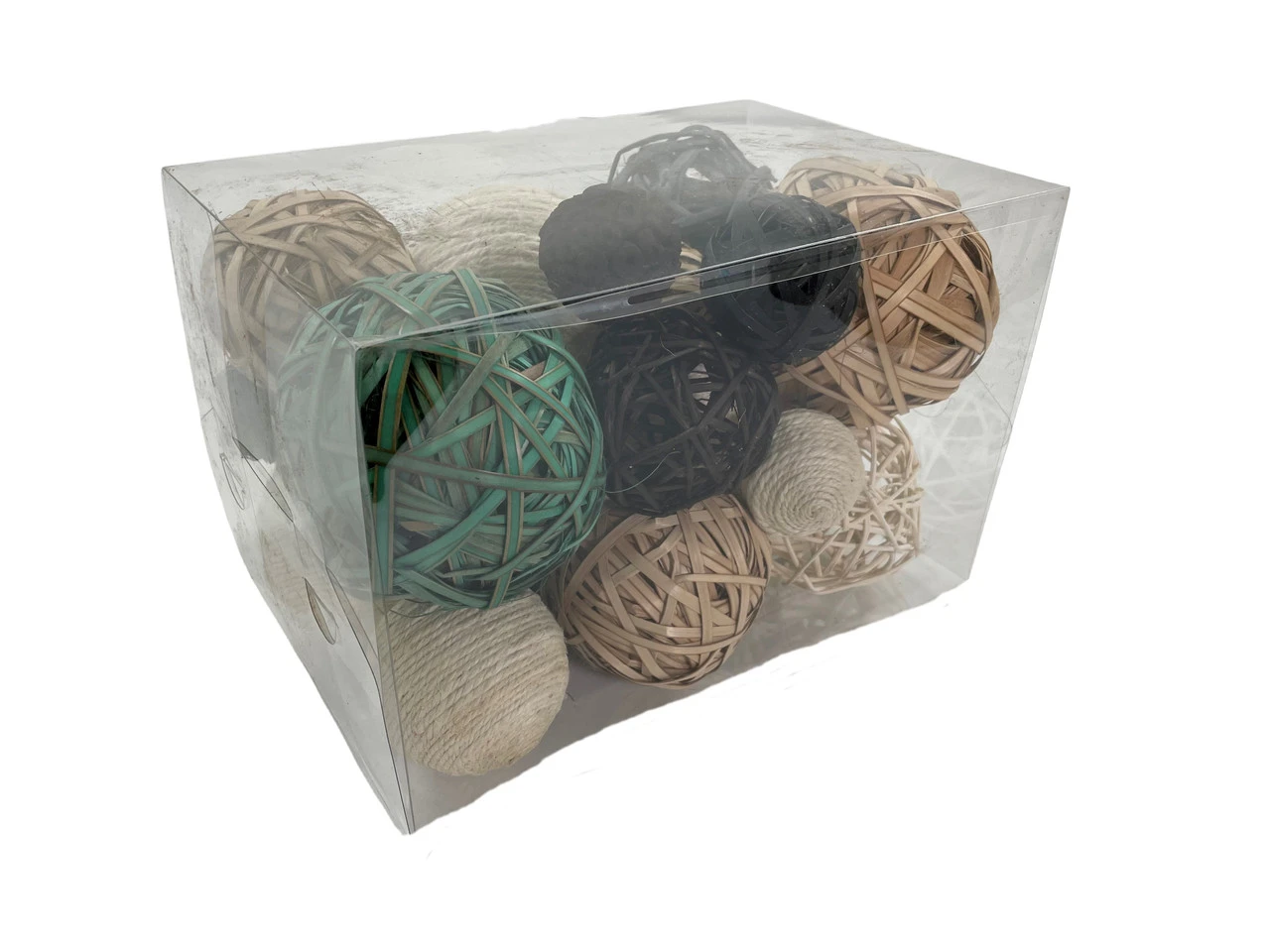 Mixed Texture Orbs Carton Jumbo Green 4 Mixed Texture Orbs Carton Jumbo Green - Image 2