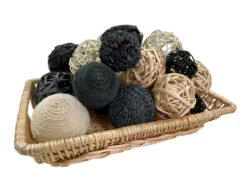 Mixed Texture Orbs Carton Jumbo Gray -Christmas Decoration 62084 4 65254.1675717497