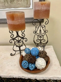 Mixed Texture Orbs Carton Large 15pc Blue -Christmas Decoration 62332 4 46643.1675718622