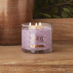 Root Candles Long Lasting Beeswax Blend Scented Candle Made In The USA, 12-Ounce 3-Wick, Lavender Vanilla -Christmas Decoration 6313246AI 2 07481.1696360155