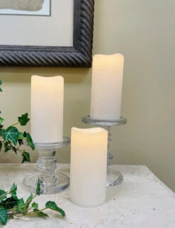 Flameless LED Candles With 6 Hour Timer Indoor/Outdoor 3PC Set 11 Flameless LED Candles With 6 Hour Timer Indoor/Outdoor 3PC Set -Christmas Decoration 69552 lifestyle 15945.1620147233