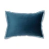 Indoor Velvet Flange Teal Rectangular Throw Pillow 1 Indoor Velvet Flange Teal Rectangular Throw Pillow -Christmas Decoration 697604BPP Main 13836.1696535992